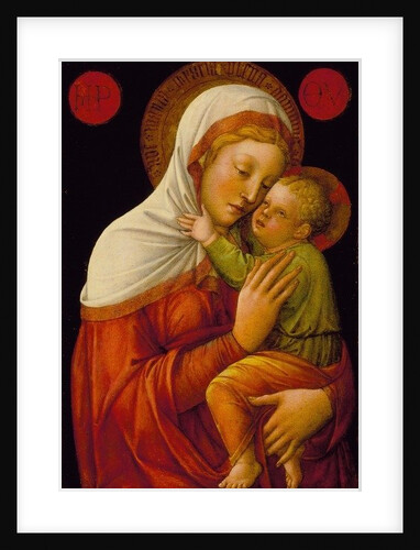 Madonna and Child, c.1465 by Jacopo Bellini