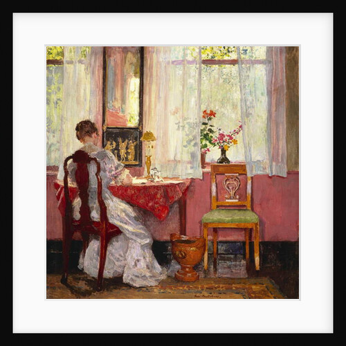 Writing, c.1905-1909 by Julius Gari Melchers