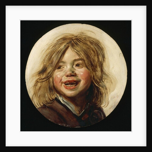 Laughing Child, c.1620-5 by Frans Hals