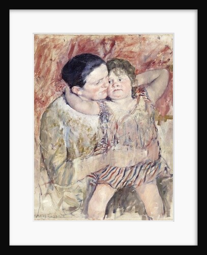 Woman and Child, c.1900 by Mary Stevenson Cassatt