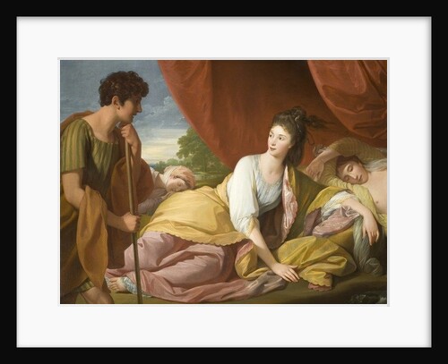 Cymon and Iphigenia, 1773 by Benjamin West
