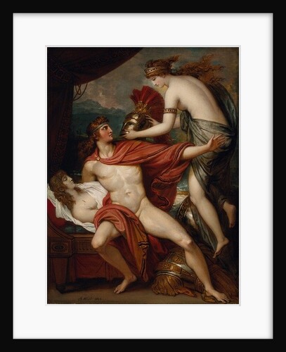 Thetis Bringing the Armor to Achilles, 1804 by Benjamin West