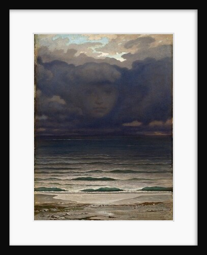 Memory, 1870 by Elihu Vedder