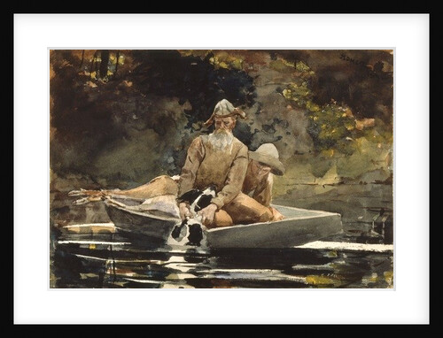 After the Hunt, 1892 by Winslow Homer