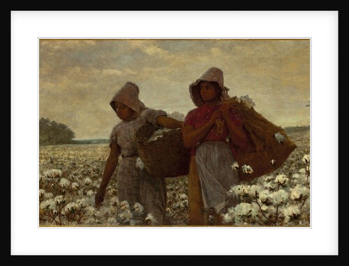 The Cotton Pickers, 1876 by Winslow Homer