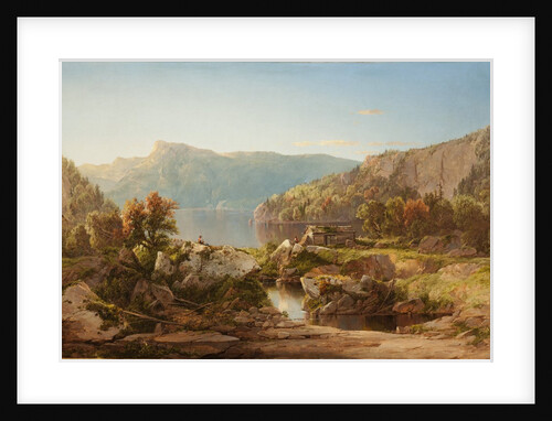 Autumn Morning on the Potomac, c.1860s by William Sonntag