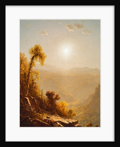 October in the Catskills, 1880 by Sanford Robinson Gifford