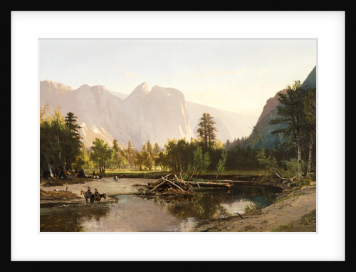 Yosemite Valley, 1875 by William Keith