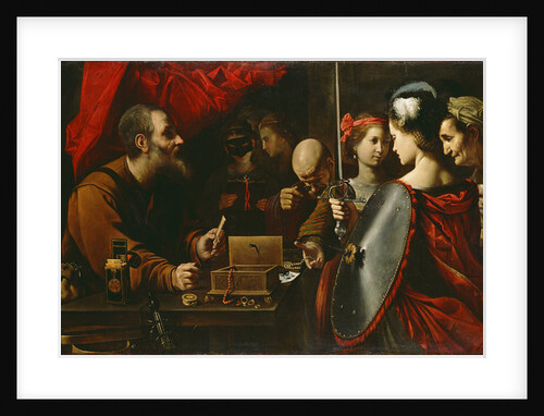 Achilles among the Daughters of Lycomedes, c.1625-30 by Pietro Paolini