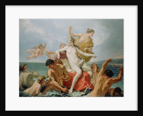 Triumph of the Marine Venus, c.1713 by Sebastiano Ricci
