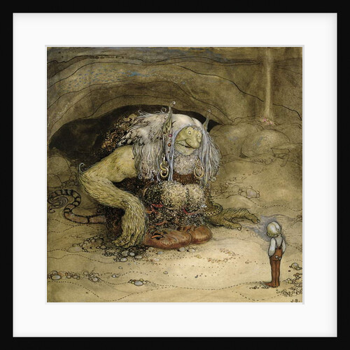 The Troll and the Boy by John Bauer