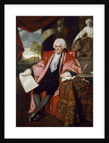 Portrait of Dr. John Ash 1788 by Joshua Reynolds