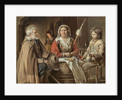 Peasant Interior by Louis Le Nain