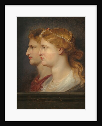 Agrippina and Germanicus, c.1614 by Peter Paul Rubens