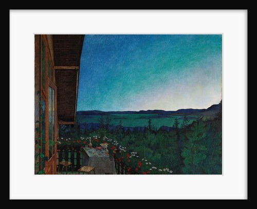 Summer Night, 1899 by Harald Oscar Sohlberg