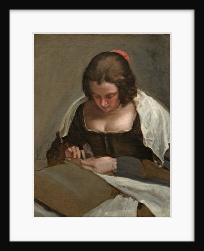 The Needlewoman, c.1640-50 by Diego Rodriguez de Silva y Velazquez