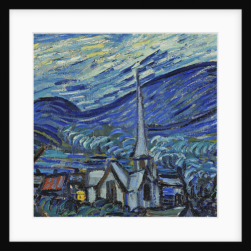 The Starry Night, June 1889 by Vincent van Gogh