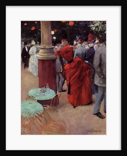 At the Public Garden, c.1884 by Jean Louis Forain