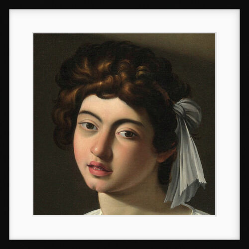 The Lute Player, c.1595, detail by Michelangelo Merisi da Caravaggio