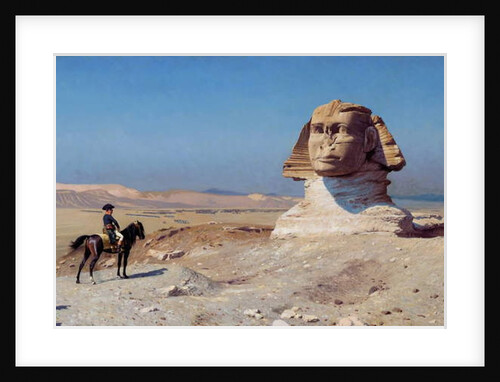 Bonaparte Before the Sphinx, 1867-68 by Jean Leon Gerome