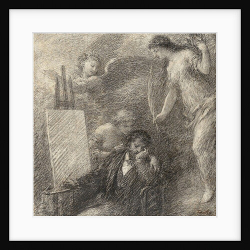 Le Découragement de l'artiste, 1895 by Henri (follower of) Fantin-Latour