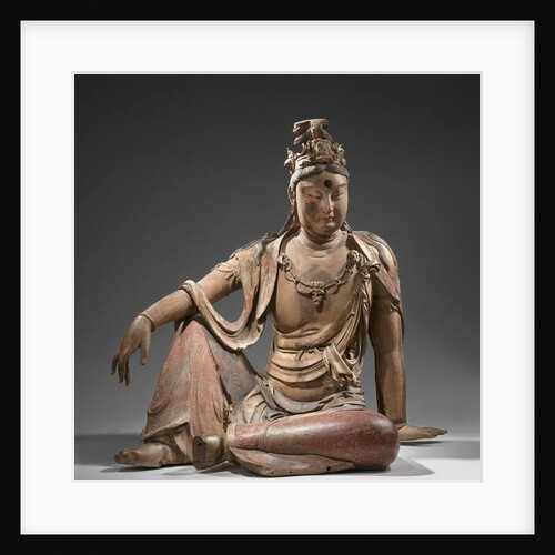 Buddhist deity Guanyin, Shanxin, China, 1100-1200 by School Chinese