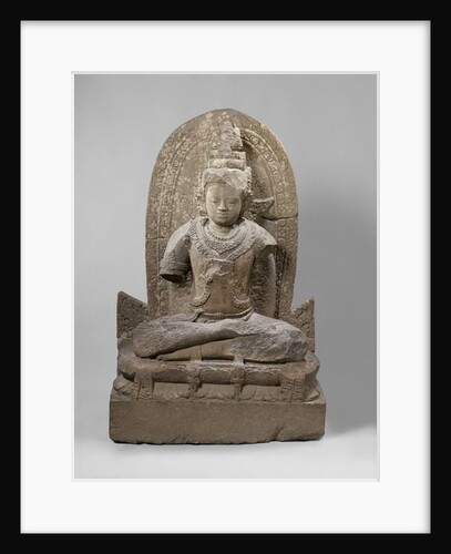 The bodhisattva Manjushri, c.800-900 by Javanese School