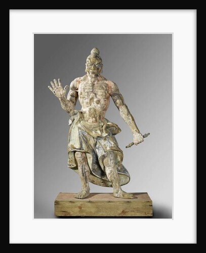 Temple Guardian, c.1300-1400 by Japanese School