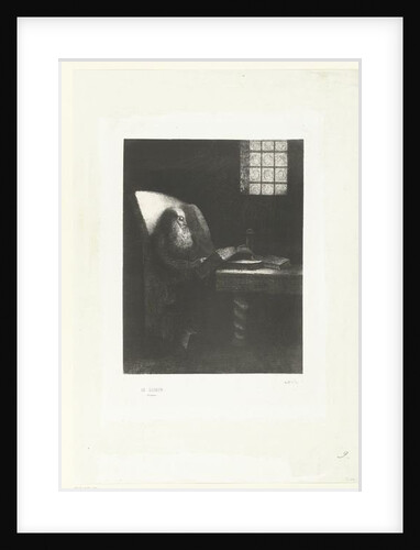 The Reader, 1892 by Odilon Redon