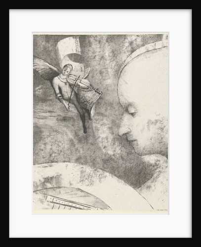Heavenly Art, 1894 by Odilon Redon