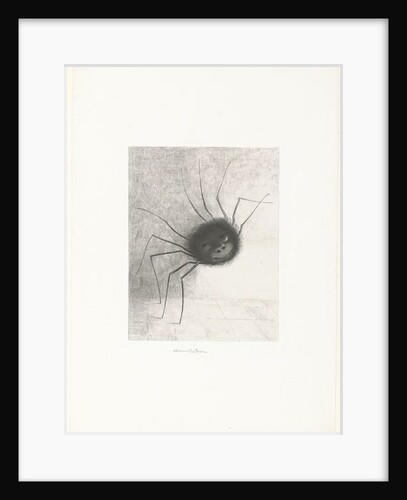 The Spider, 1887 by Odilon Redon