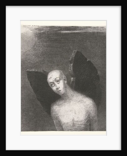The Fallen Angel, 1886 by Odilon Redon