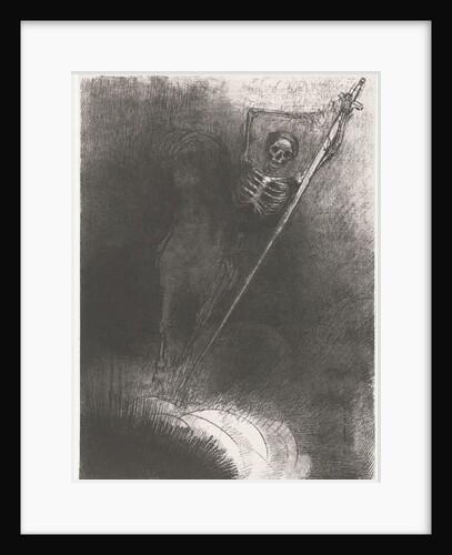 Death on a Horse, 1899 by Odilon Redon