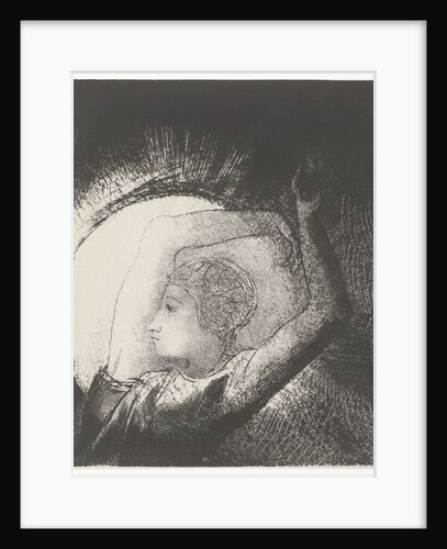 A Woman clothed by the Sun, 1899 by Odilon Redon
