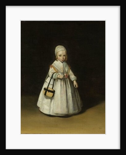 Portrait of Helena van der Schalcke, c.1648 by Gerard ter Borch or Terborch
