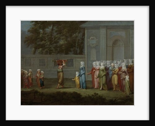 The First Day of School, c.1720-37 by Jean Baptiste Vanmour