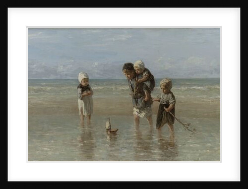 Children of the Sea, 1872 by Jozef Israels