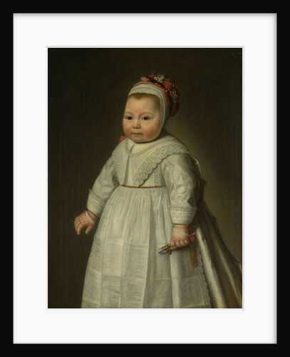 Portrait of Jacoba Bontemantel, 1644 by Dutch School
