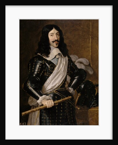 Louis XIII of France, 1655 by Philippe de Champaigne