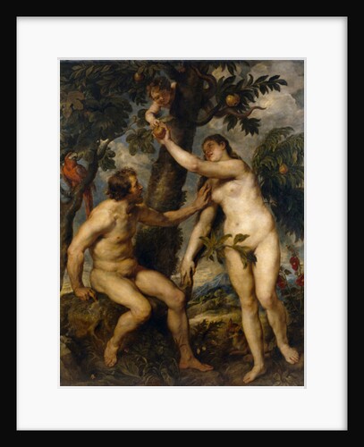 Adam and Eve, 1628-9 by Peter Paul Rubens