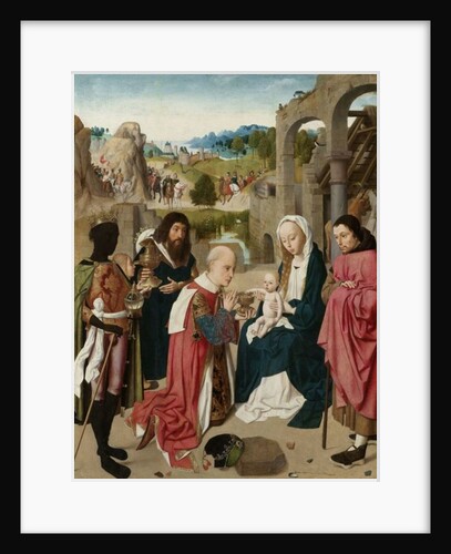 The Adoration of the Magi, c.1480-85 by Geertgen tot Sint Jans