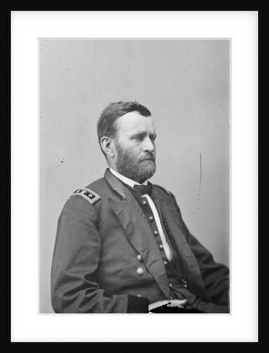 Maj. Gen. Ulysses S. Grant, officer of the Federal Army, 1861-5 by American Photographer