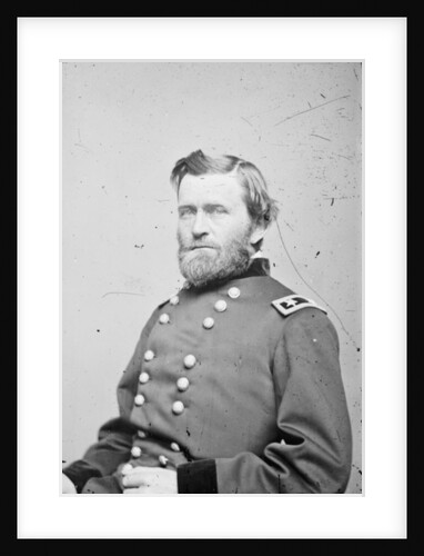 Maj. Gen. Ulysses S. Grant, officer of the Federal Army, 1862-4 by American Photographer