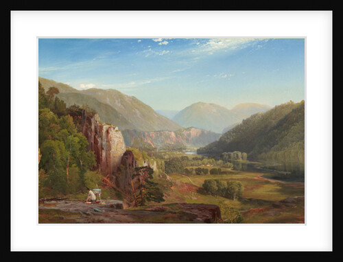 The Juniata, Evening, 1864 by Thomas Moran