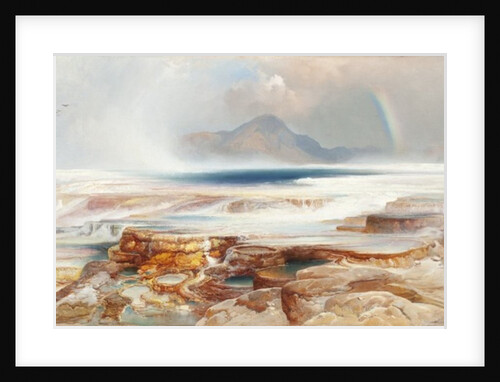 Hot Springs of the Yellowstone, 1872 by Thomas Moran