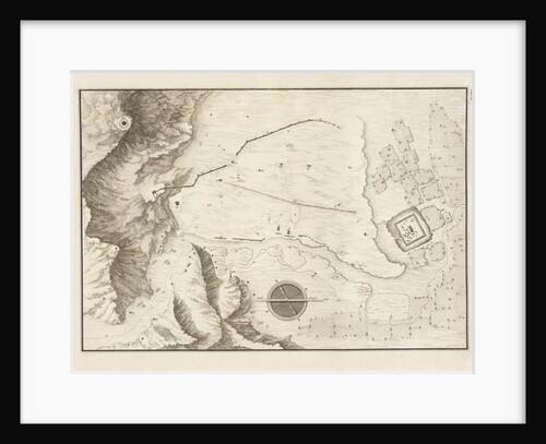 A Geometrical Plan of the Ruined City of Palmyra, 1753 by Giovanni Battista Borra