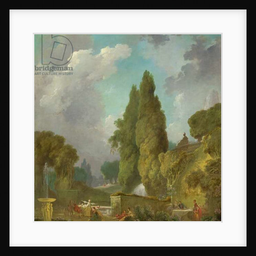 Blind Man's Buff, c.1775-80 by Jean-Honore Fragonard