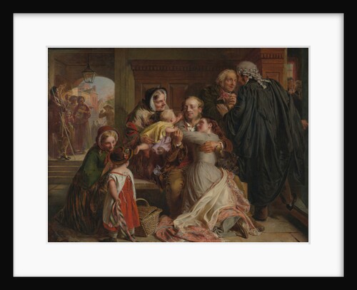 Not Guilty, 1859 by Abraham Solomon