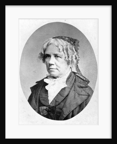Maria Mitchell, c.1870 by American Photographer