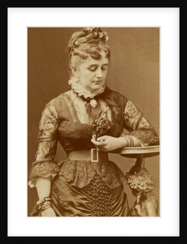 Fanny Lear, c.1875 by Charles Reutlinger